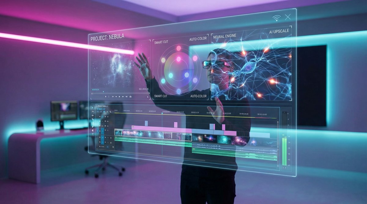 草莓视频 AI视频创作技术