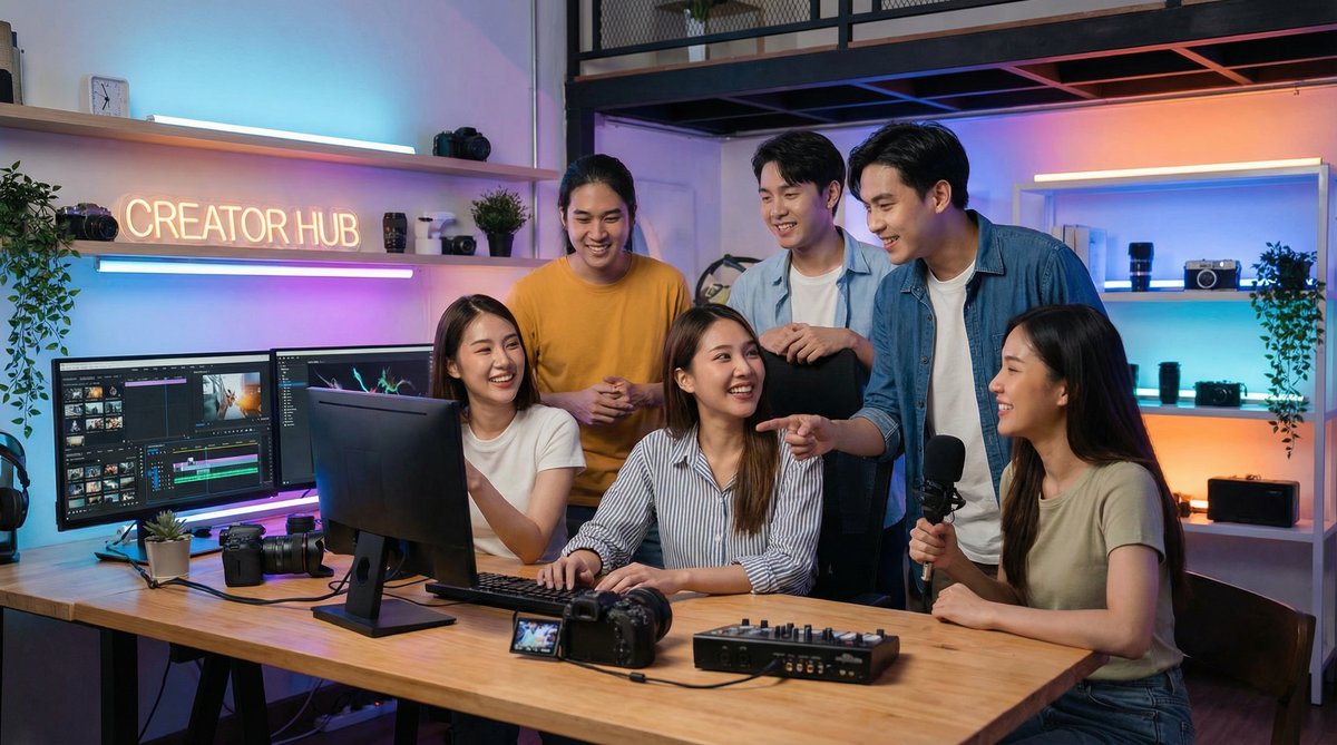 草莓视频社区创作者视频